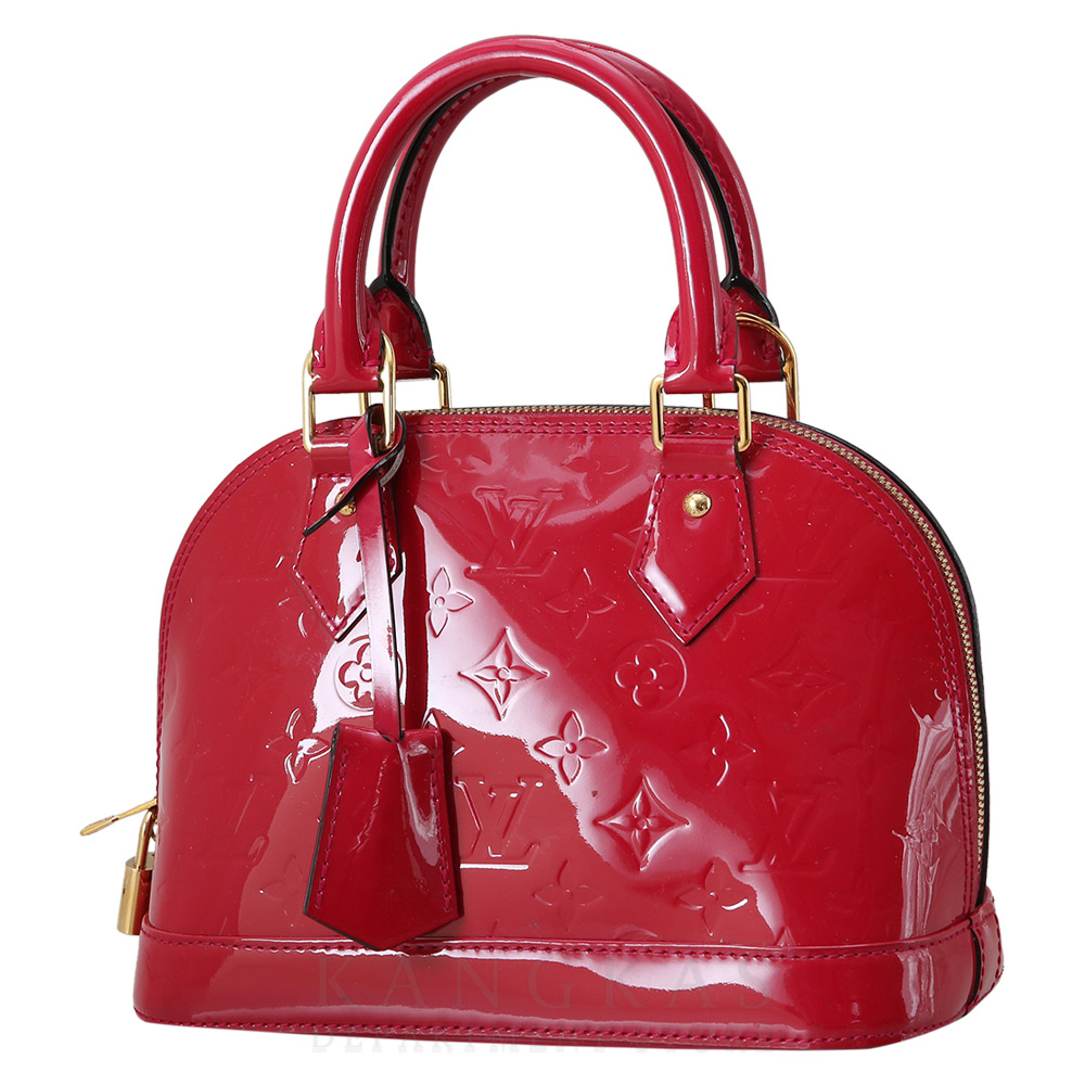 LOUIS VUITTON(USED)루이비통 베르니 알마 BB 핑크